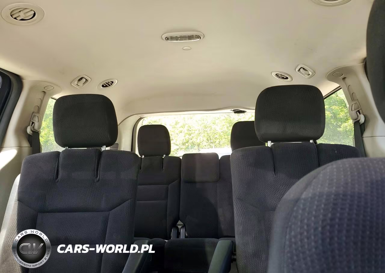 2014 Dodge Grand Caravan Sxt VIN:2C4RDGCG6ER373862 - 10