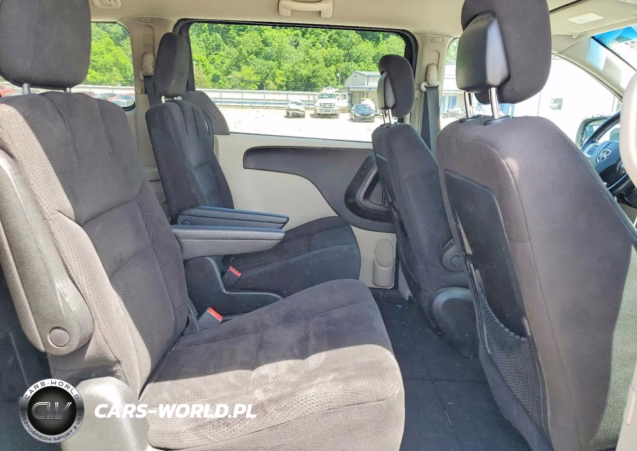 2014 Dodge Grand Caravan Sxt VIN:2C4RDGCG6ER373862 - 11