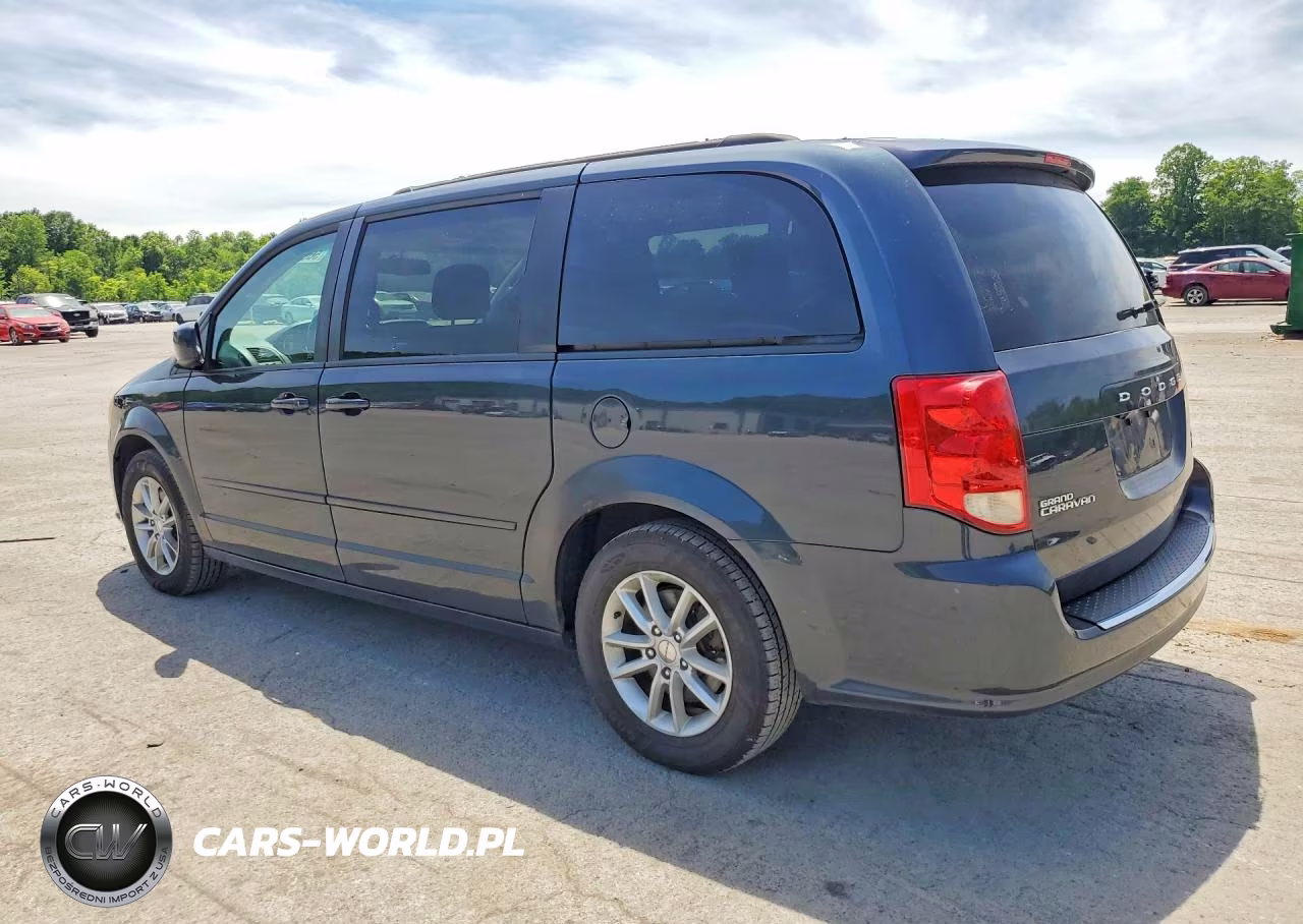 2014 Dodge Grand Caravan Sxt VIN:2C4RDGCG6ER373862 - 2