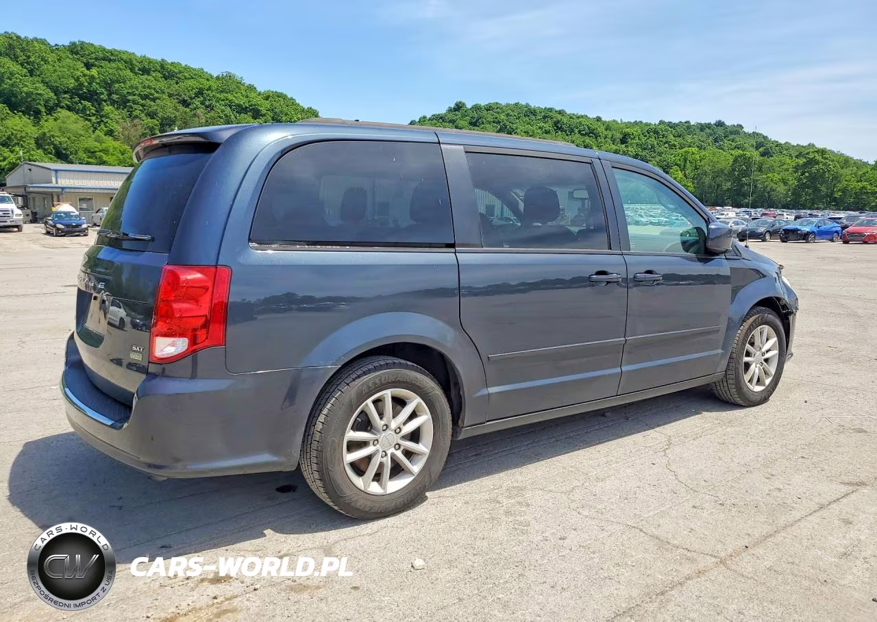 2014 Dodge Grand Caravan Sxt VIN:2C4RDGCG6ER373862 - 3