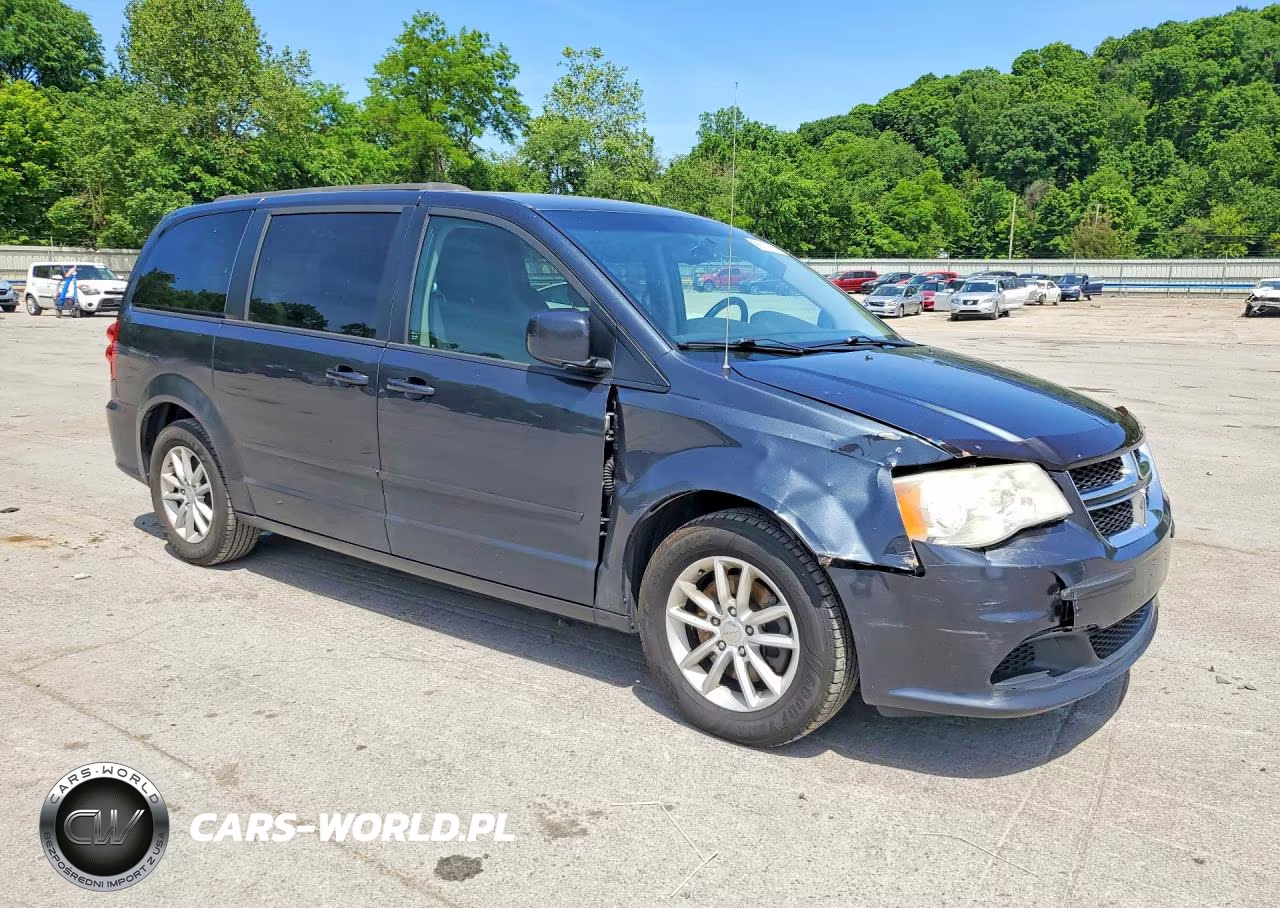 2014 Dodge Grand Caravan Sxt VIN:2C4RDGCG6ER373862 - 4
