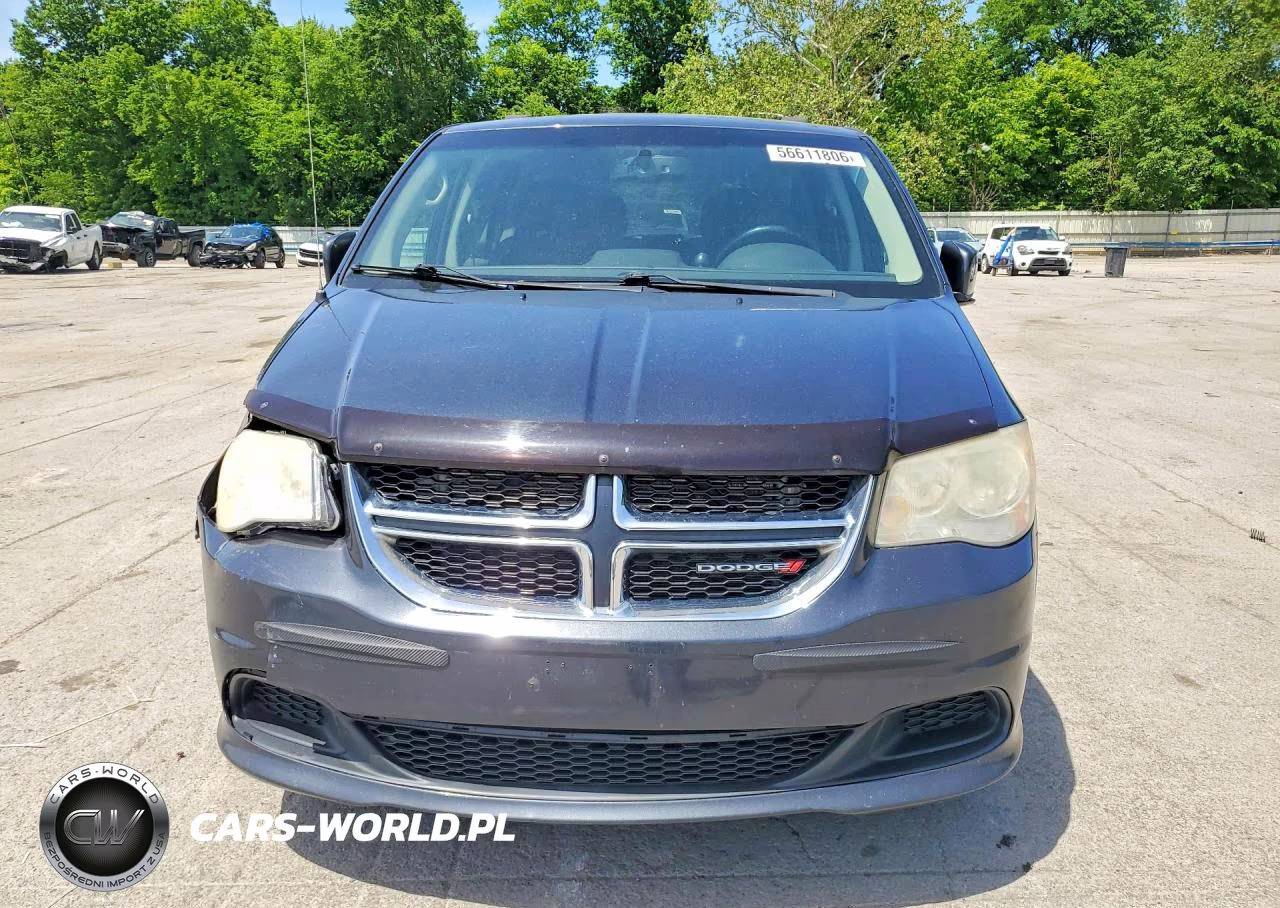 2014 Dodge Grand Caravan Sxt VIN:2C4RDGCG6ER373862 - 5