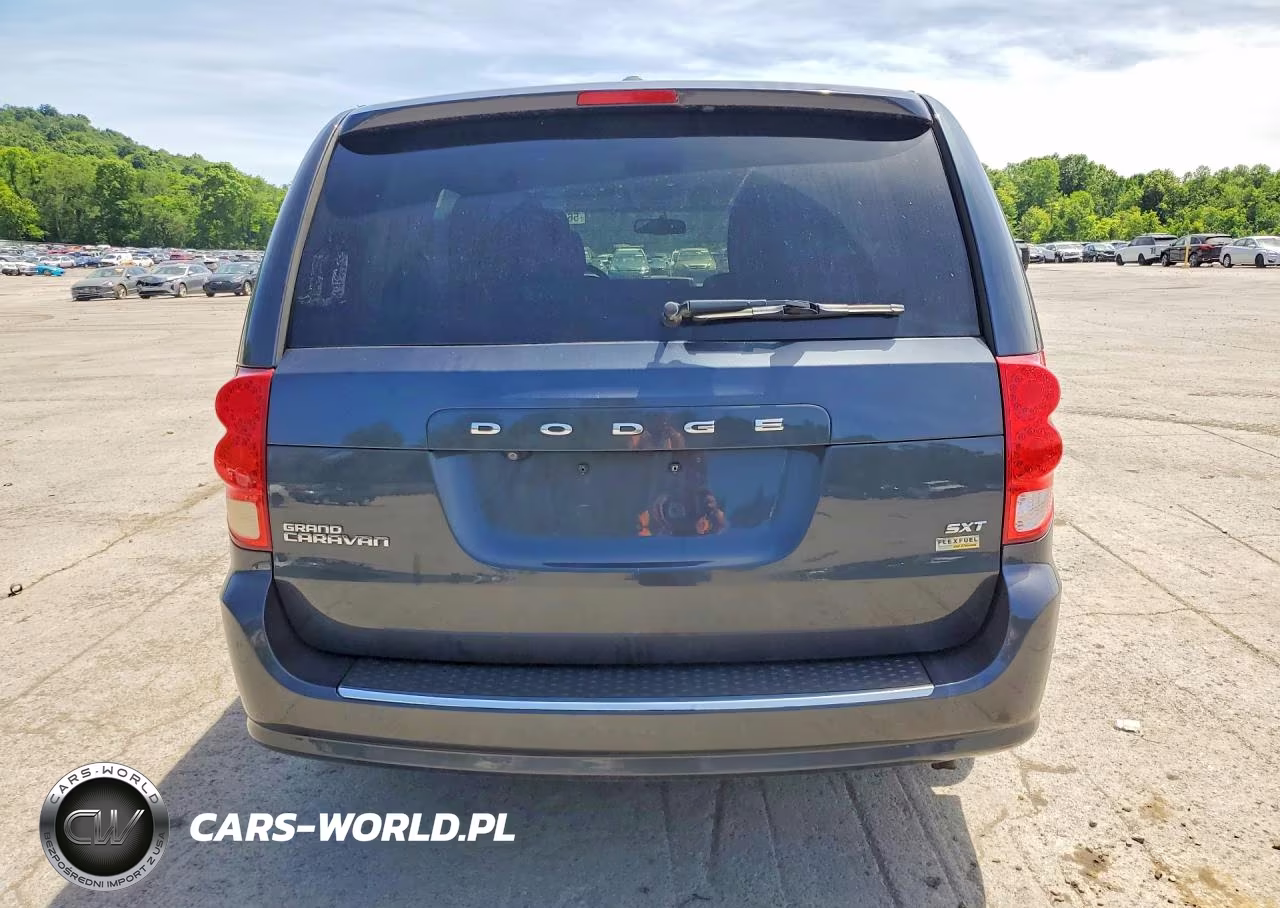 2014 Dodge Grand Caravan Sxt VIN:2C4RDGCG6ER373862 - 6