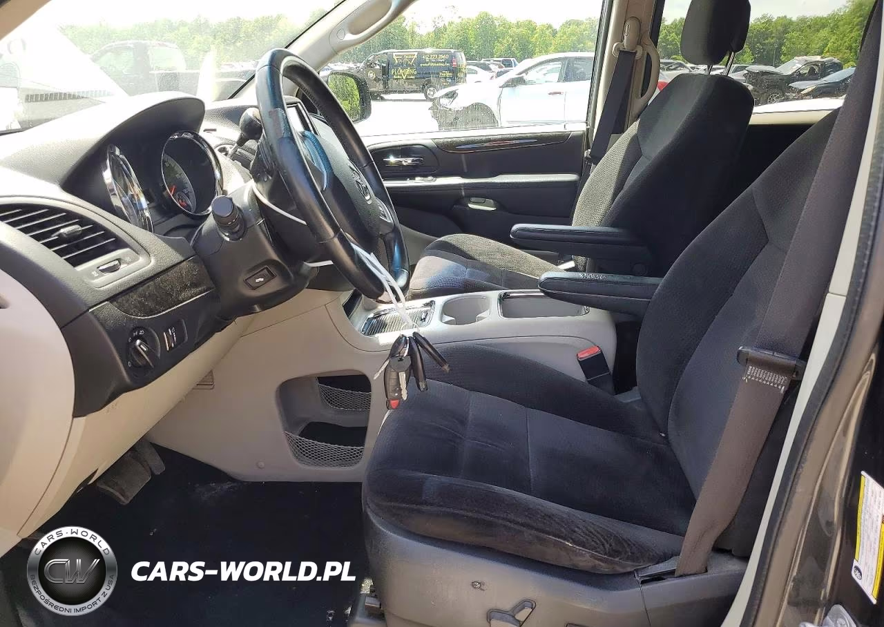 2014 Dodge Grand Caravan Sxt VIN:2C4RDGCG6ER373862 - 7
