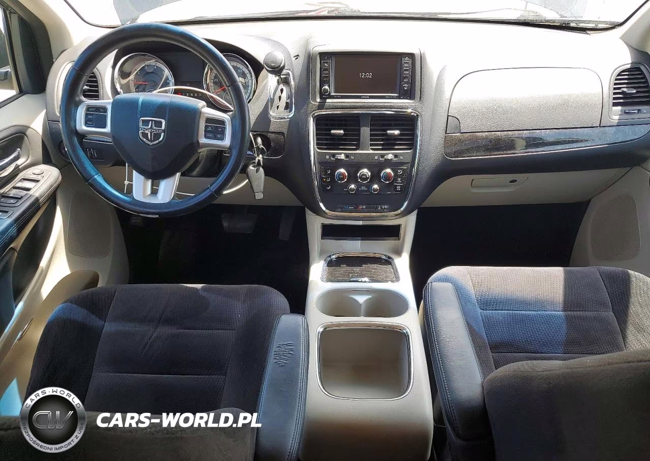 2014 Dodge Grand Caravan Sxt VIN:2C4RDGCG6ER373862 - 8