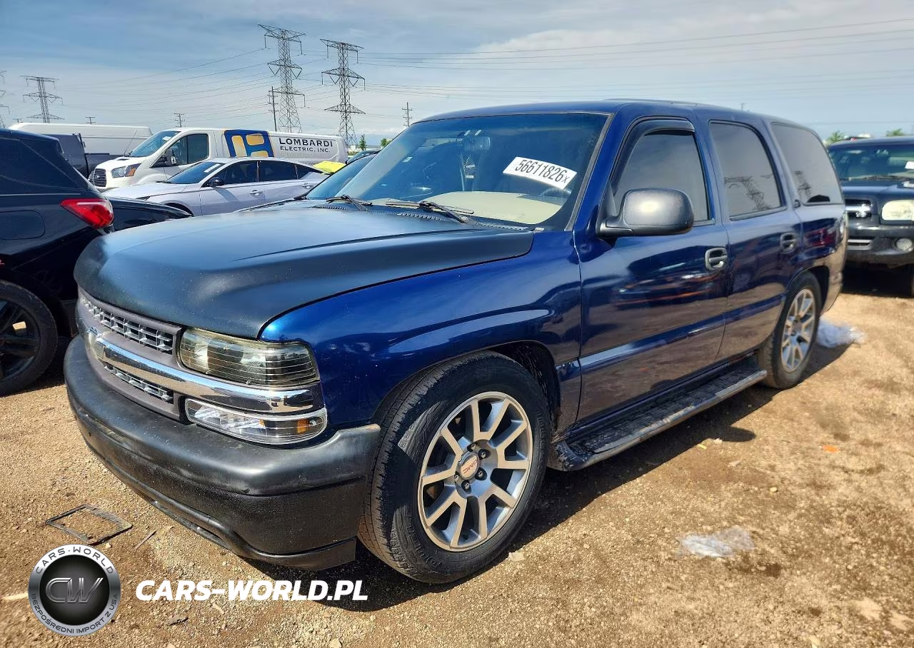2002 Chevrolet Tahoe Ls 1500