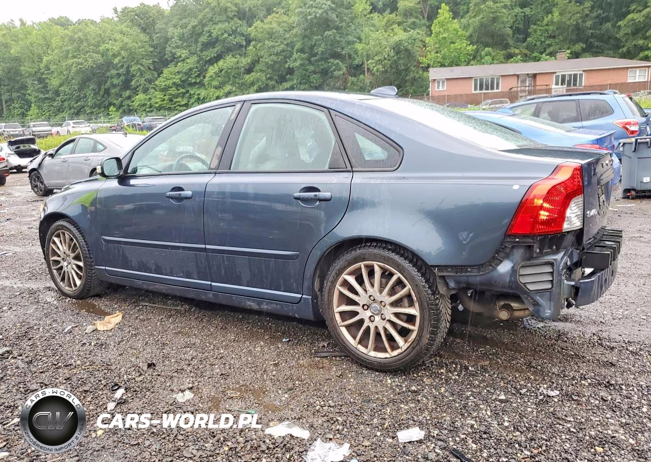 2010 Volvo S40 2.4I VIN:YV1390MS2A2509506 - 2