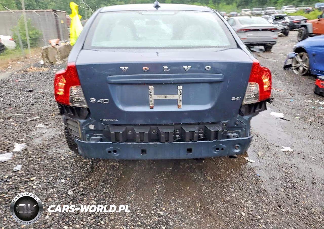 2010 Volvo S40 2.4I VIN:YV1390MS2A2509506 - 6