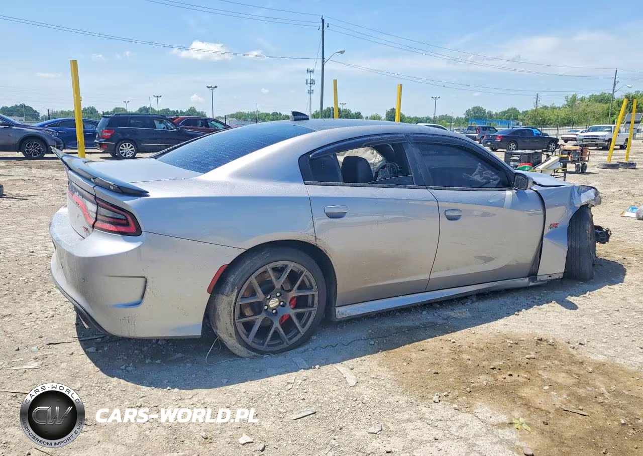 2016 Dodge Charger R VIN:2C3CDXGJ2GH112415 - 3