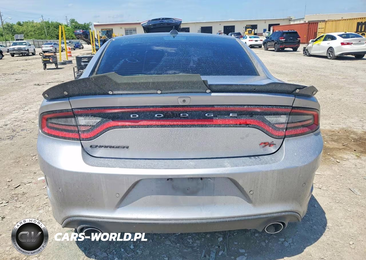 2016 Dodge Charger R VIN:2C3CDXGJ2GH112415 - 6