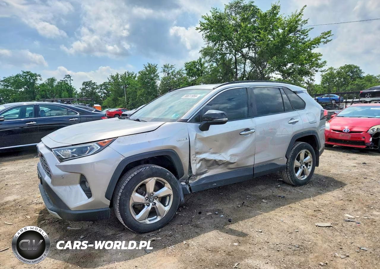 2020 Toyota Rav4 Limited