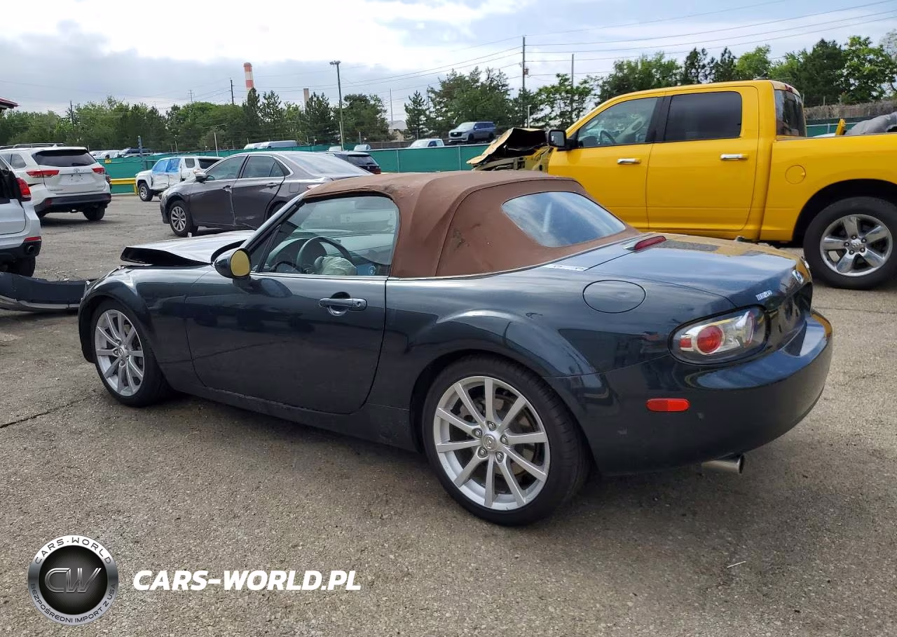 2006 Mazda Mx-5 Miata VIN:JM1NC25F760103172 - 2
