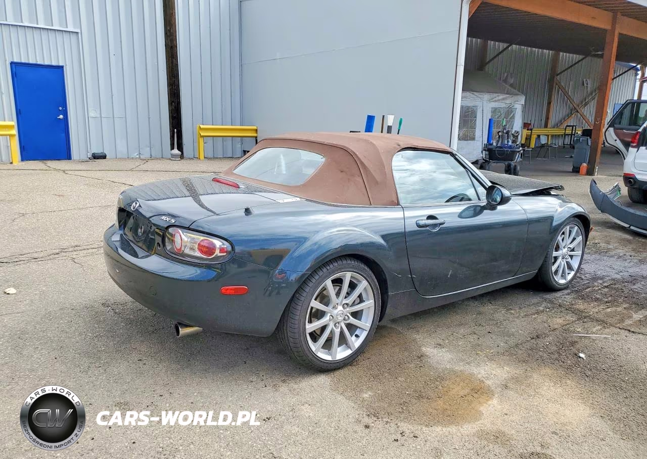 2006 Mazda Mx-5 Miata VIN:JM1NC25F760103172 - 3