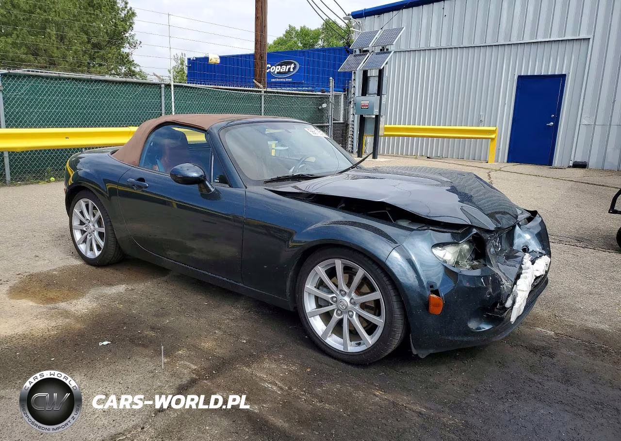2006 Mazda Mx-5 Miata VIN:JM1NC25F760103172 - 4