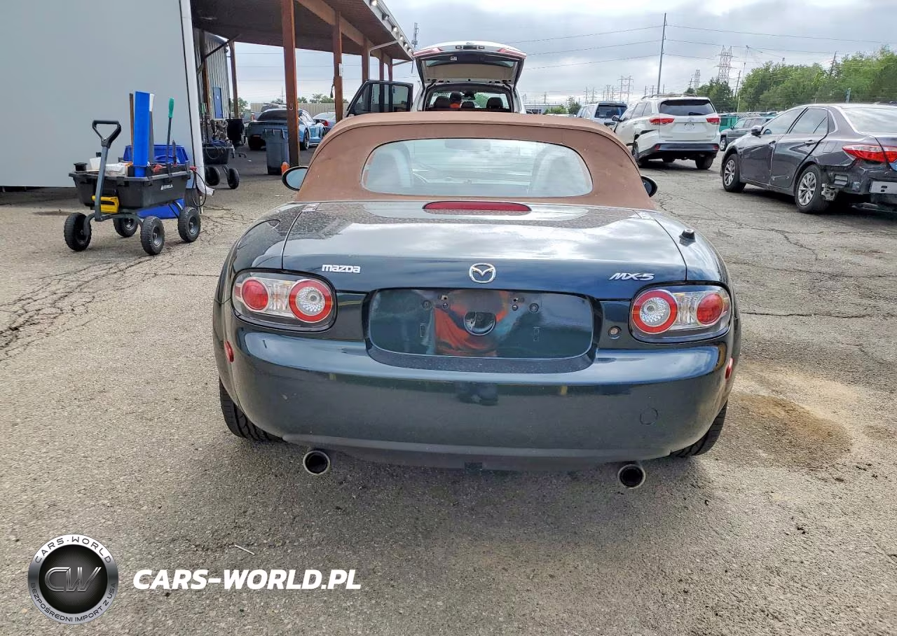 2006 Mazda Mx-5 Miata VIN:JM1NC25F760103172 - 6