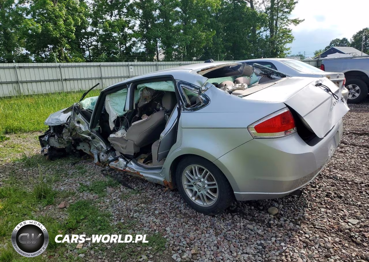 2009 Ford Focus Se VIN:1FAHP35NX9W246834 - 2