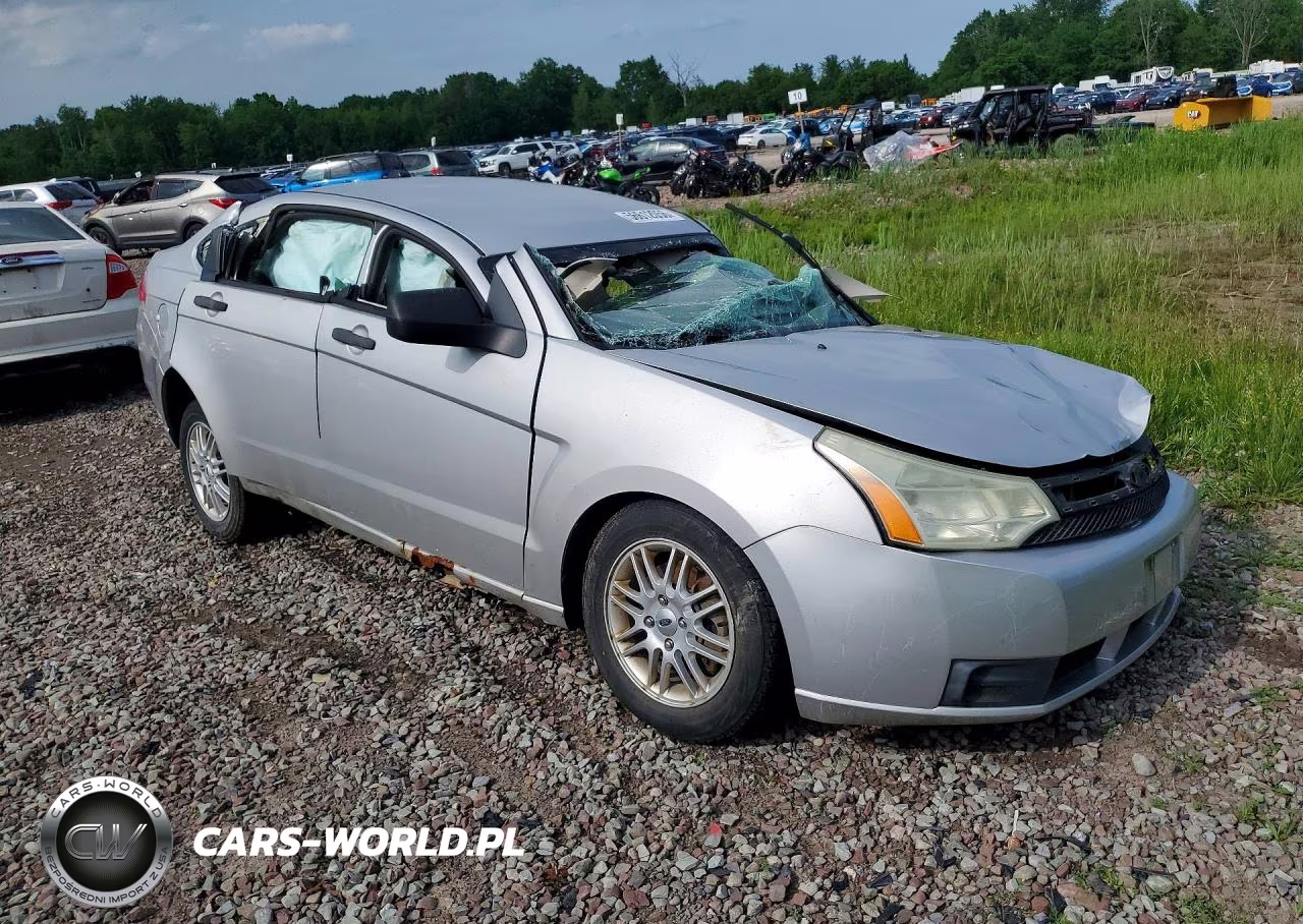 2009 Ford Focus Se VIN:1FAHP35NX9W246834 - 4