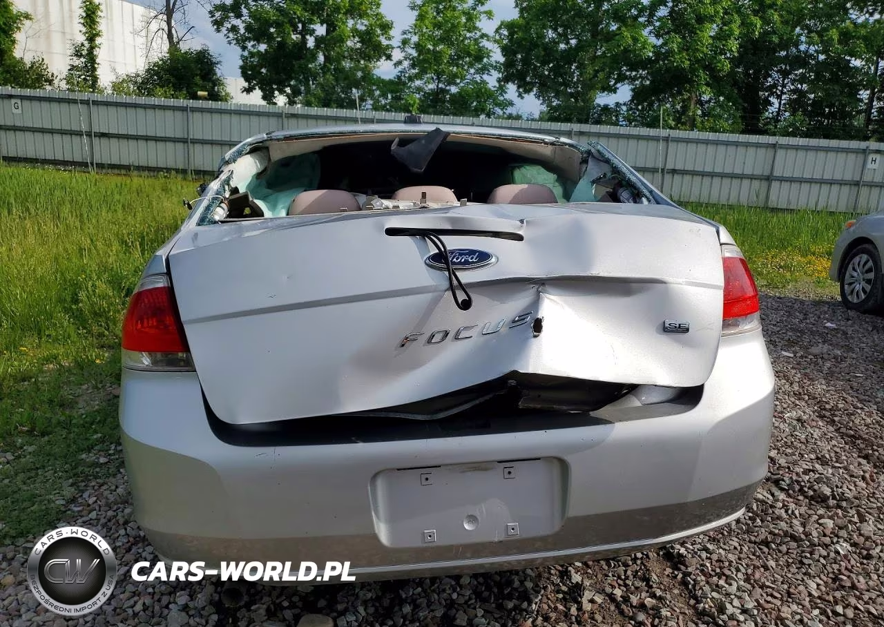 2009 Ford Focus Se VIN:1FAHP35NX9W246834 - 6