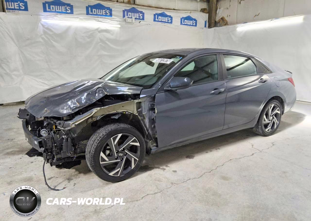 2025 Hyundai Elantra Sel Sport – zdjęcie 1 z 13