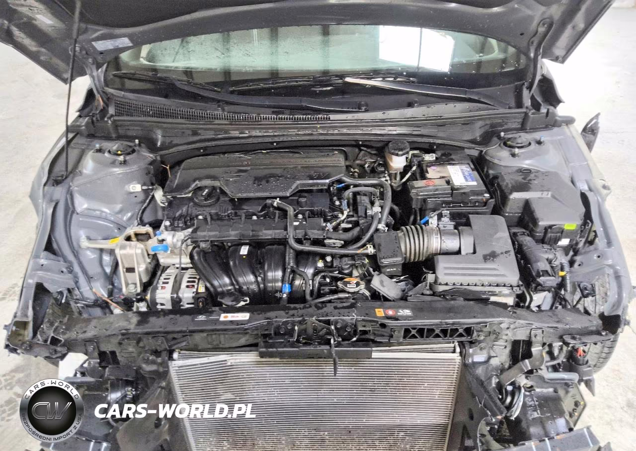 2025 Hyundai Elantra Sel Sport VIN:KMHLM4DG7SU023217 - 11