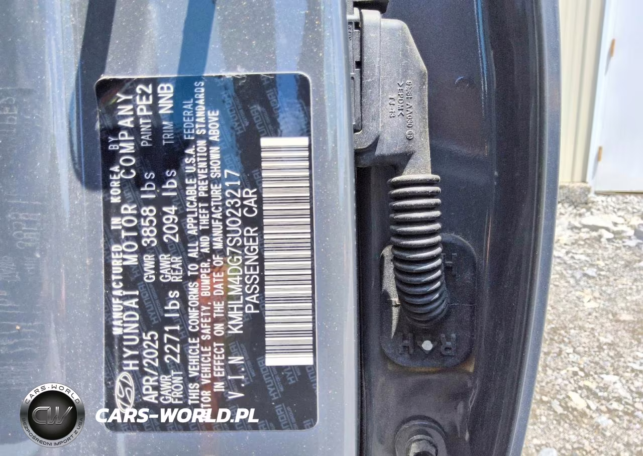2025 Hyundai Elantra Sel Sport VIN:KMHLM4DG7SU023217 - 12