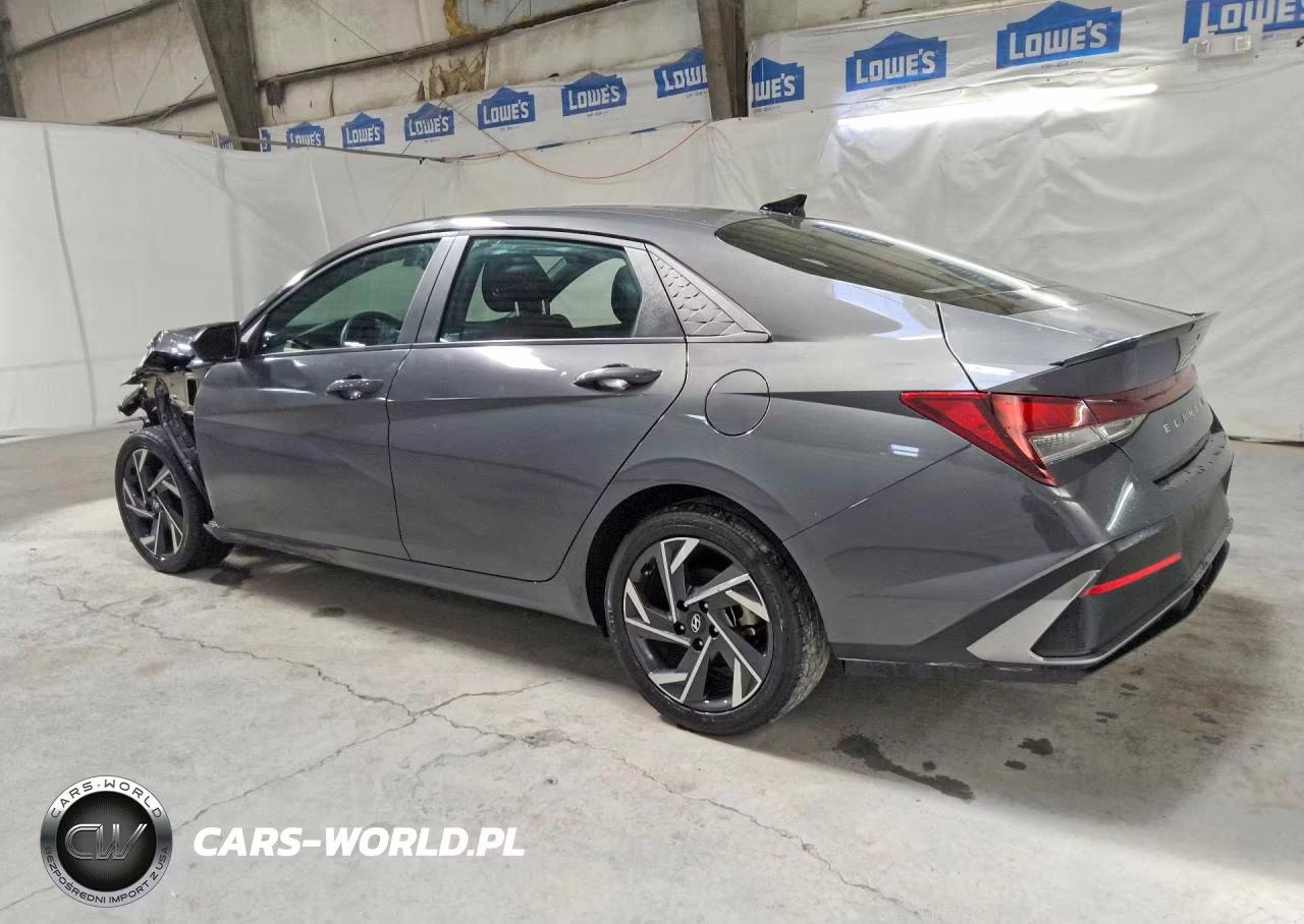 2025 Hyundai Elantra Sel Sport VIN:KMHLM4DG7SU023217 - 2