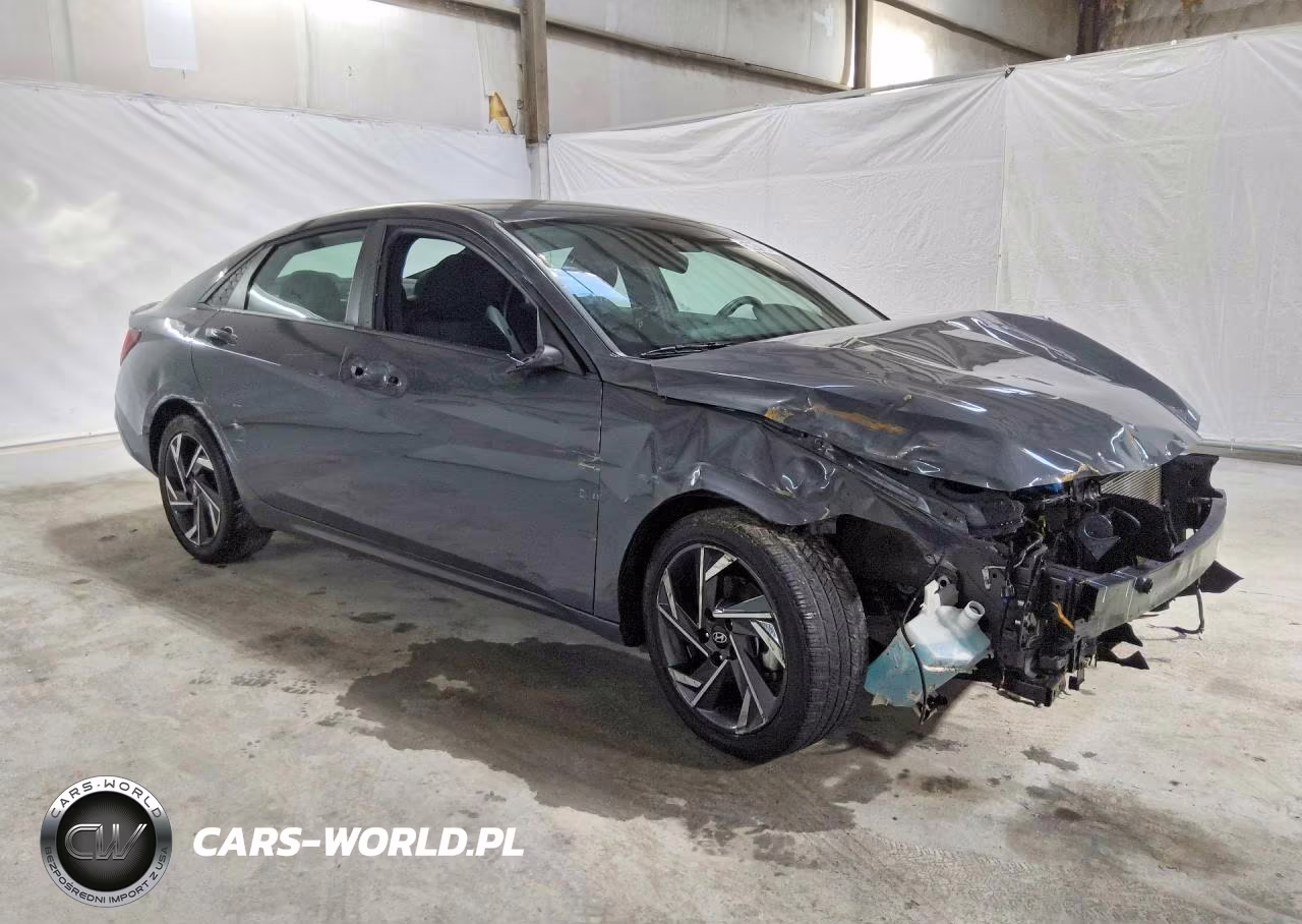 2025 Hyundai Elantra Sel Sport VIN:KMHLM4DG7SU023217 - 4