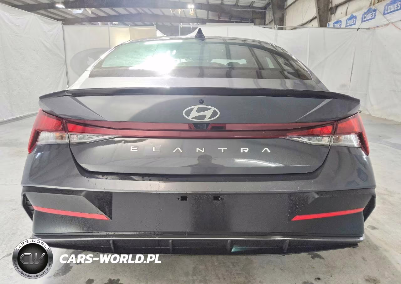2025 Hyundai Elantra Sel Sport VIN:KMHLM4DG7SU023217 - 6