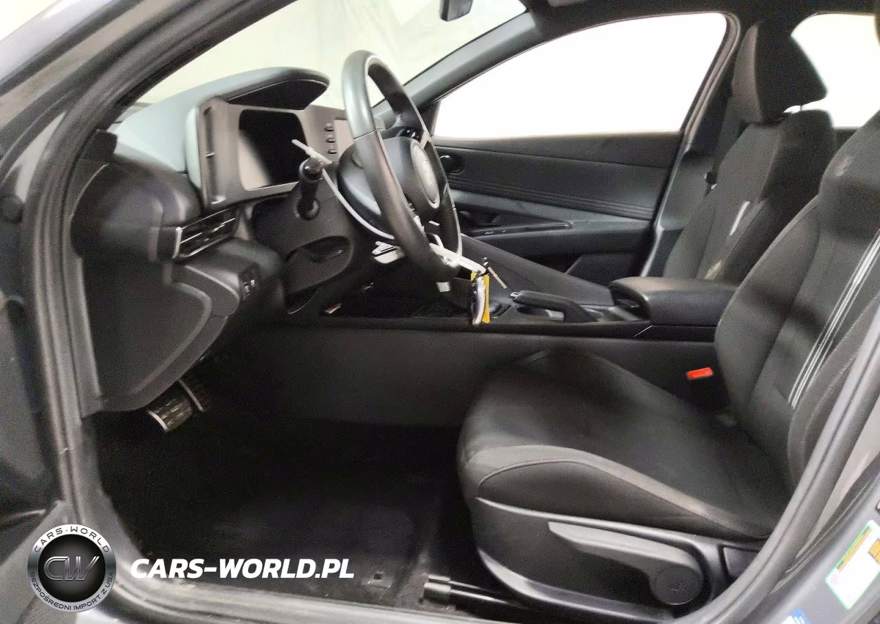 2025 Hyundai Elantra Sel Sport VIN:KMHLM4DG7SU023217 - 7