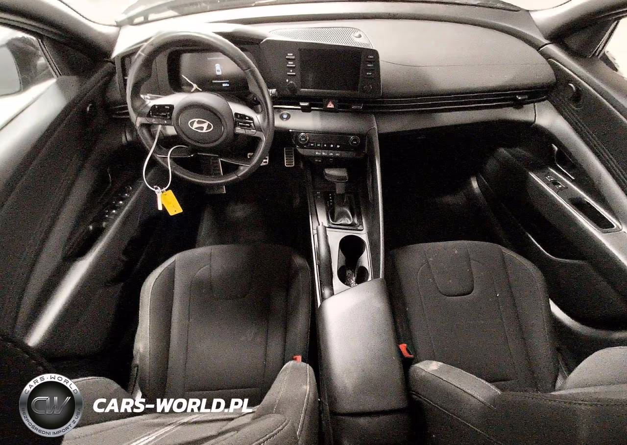 2025 Hyundai Elantra Sel Sport VIN:KMHLM4DG7SU023217 - 8