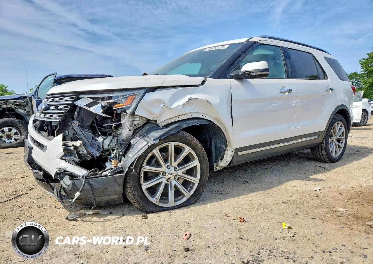 2017 Ford Explorer Limited – zdjęcie 1 z 13