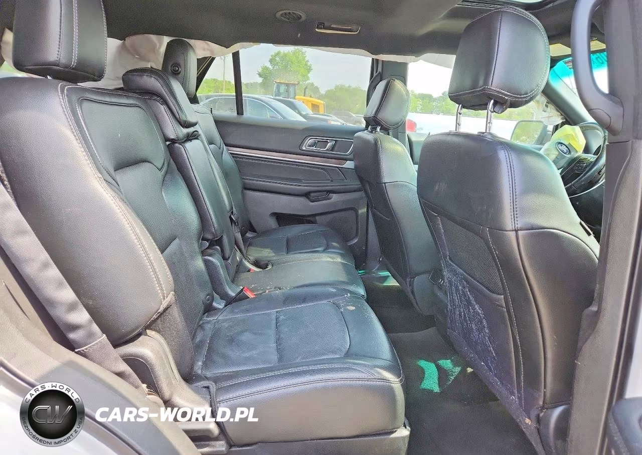 2017 Ford Explorer Limited VIN:1FM5K8F86HGA08565 - 11