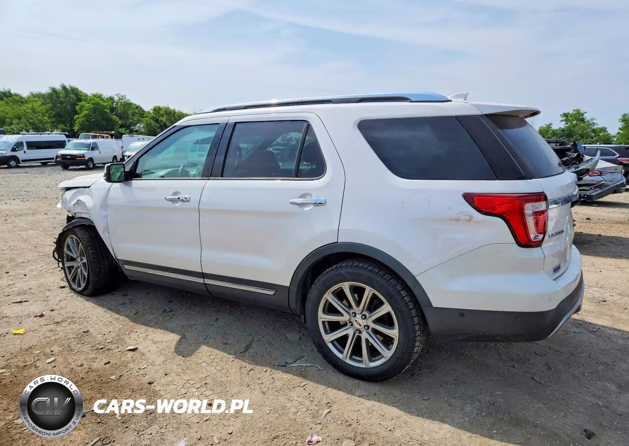 2017 Ford Explorer Limited VIN:1FM5K8F86HGA08565 - 2