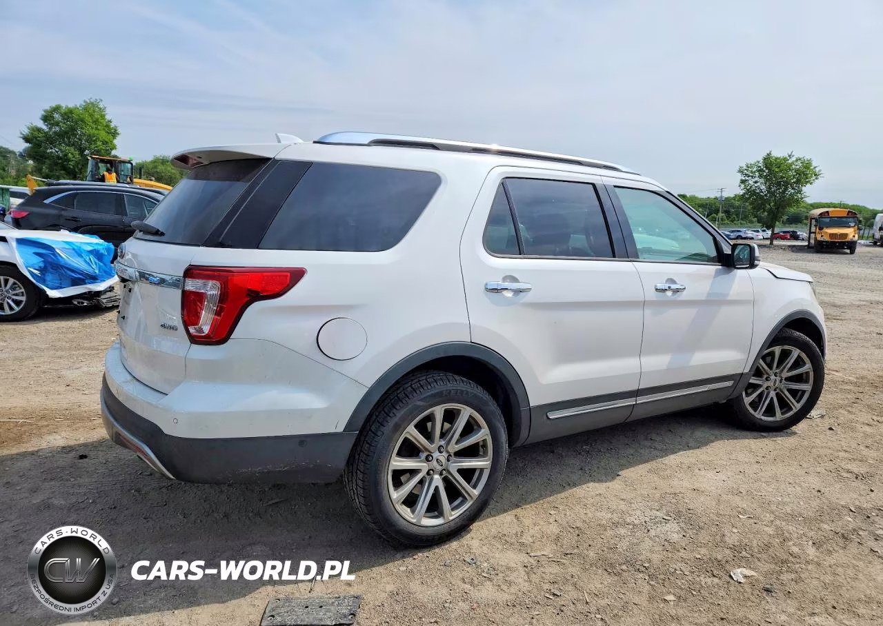 2017 Ford Explorer Limited VIN:1FM5K8F86HGA08565 - 3