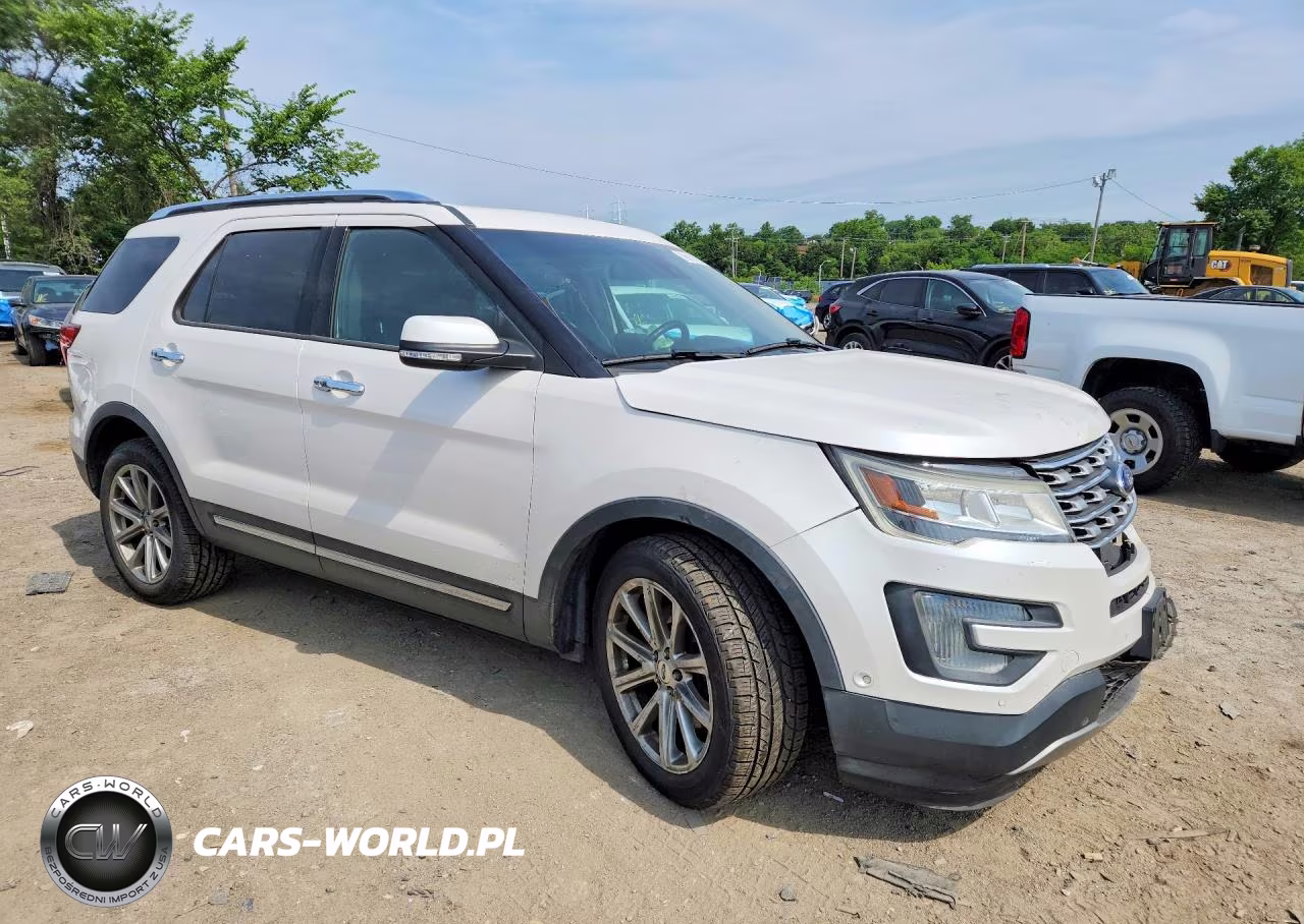 2017 Ford Explorer Limited VIN:1FM5K8F86HGA08565 - 4