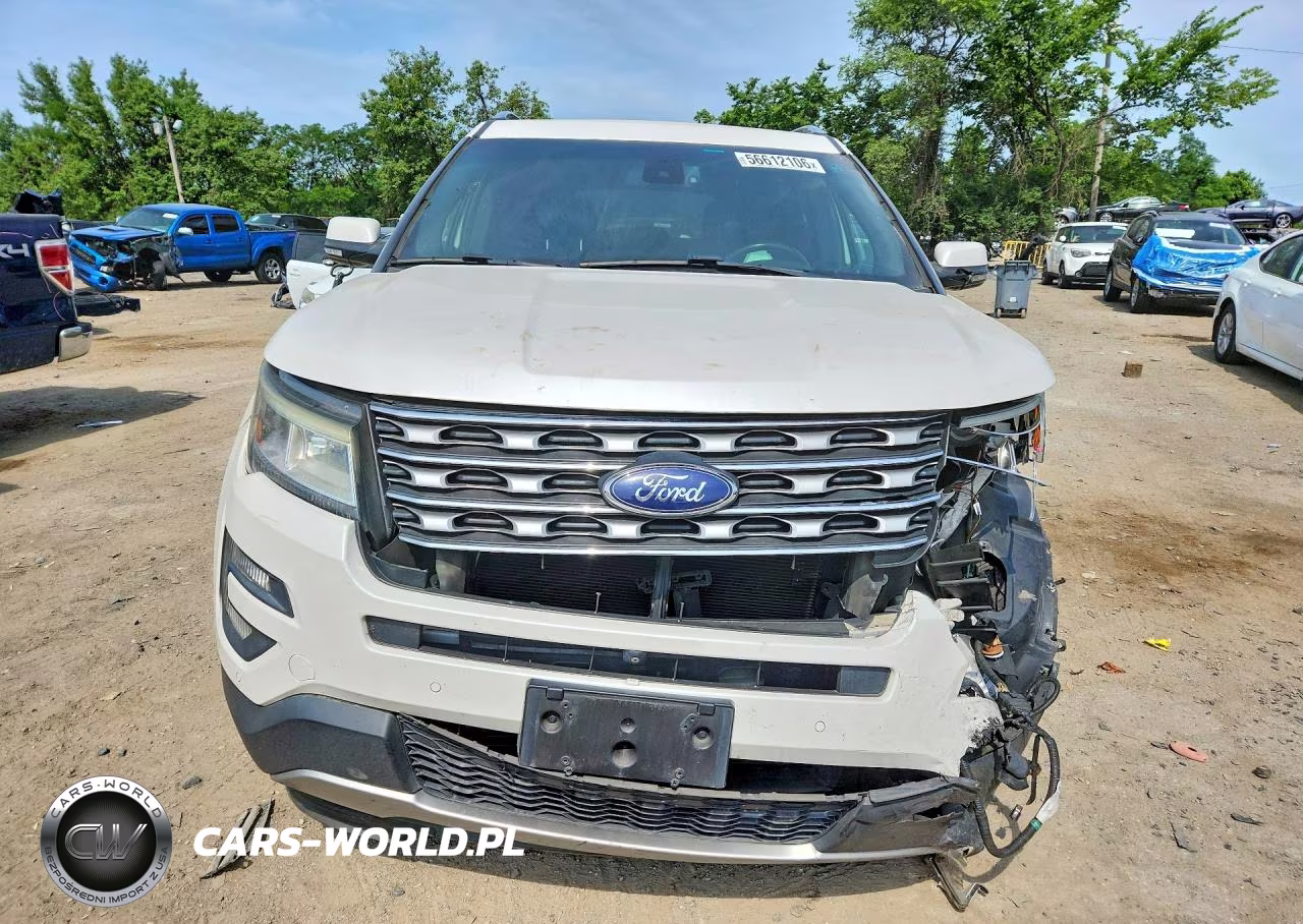 2017 Ford Explorer Limited VIN:1FM5K8F86HGA08565 - 5