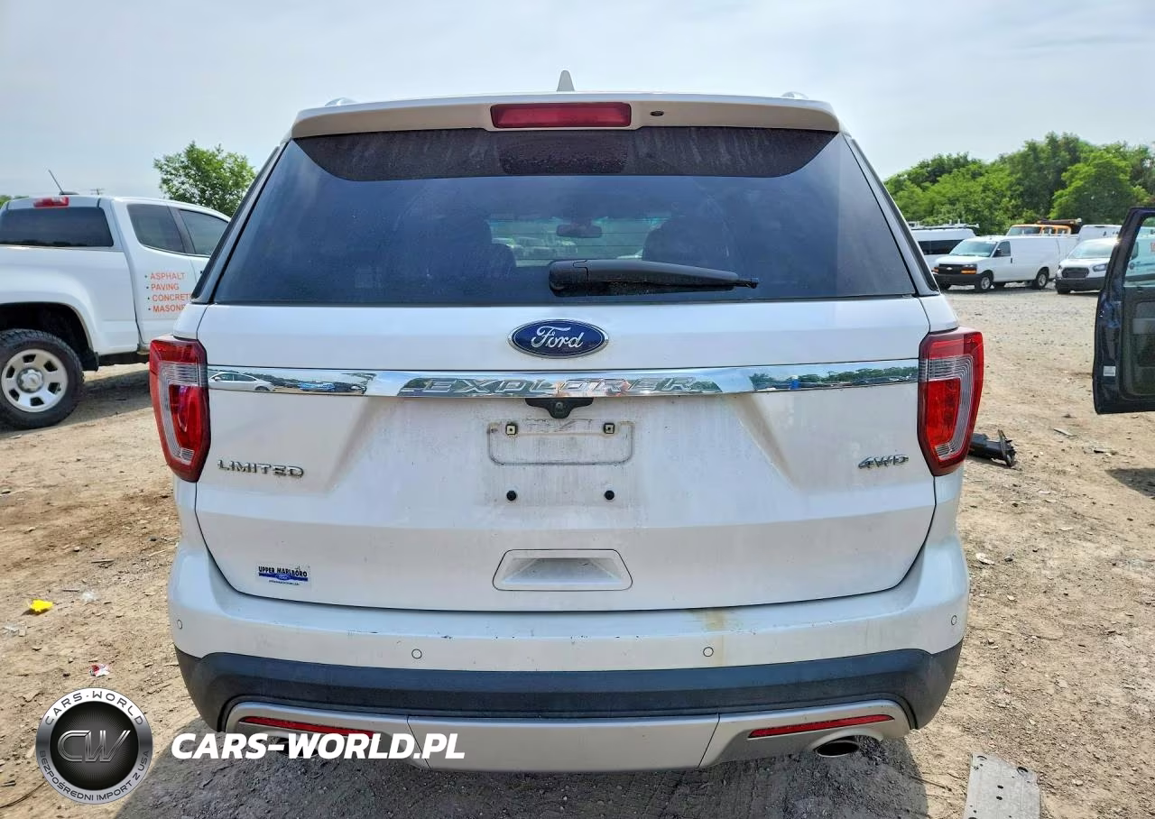 2017 Ford Explorer Limited VIN:1FM5K8F86HGA08565 - 6