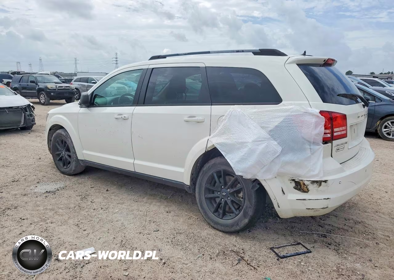 2020 Dodge Journey Se VIN:3C4PDCAB4LT232564 - 2