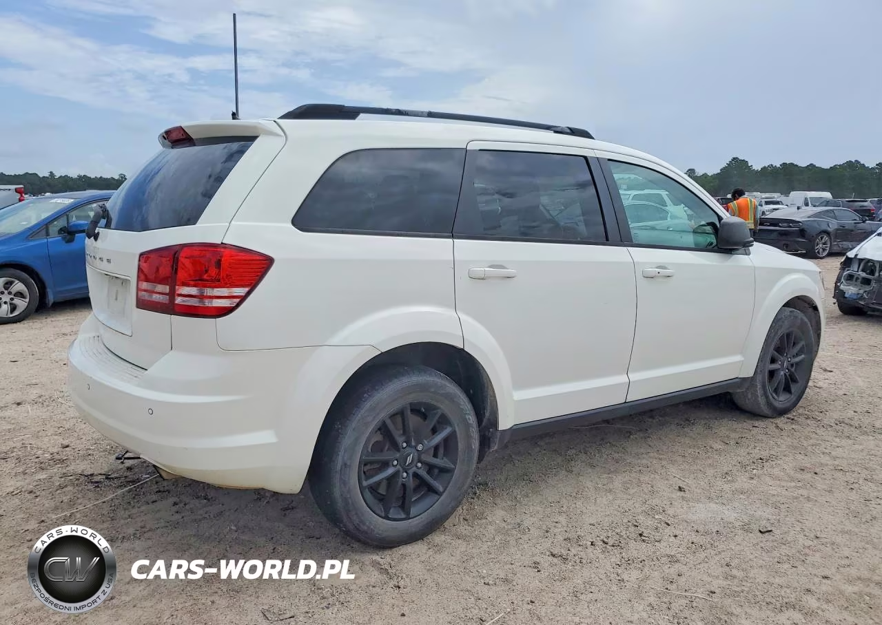 2020 Dodge Journey Se VIN:3C4PDCAB4LT232564 - 3