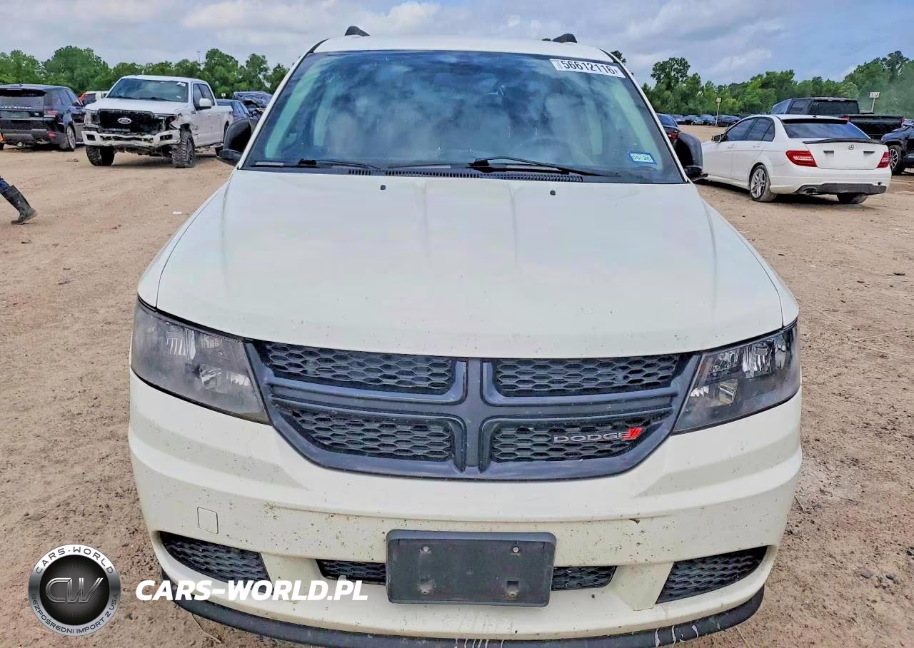 2020 Dodge Journey Se VIN:3C4PDCAB4LT232564 - 5