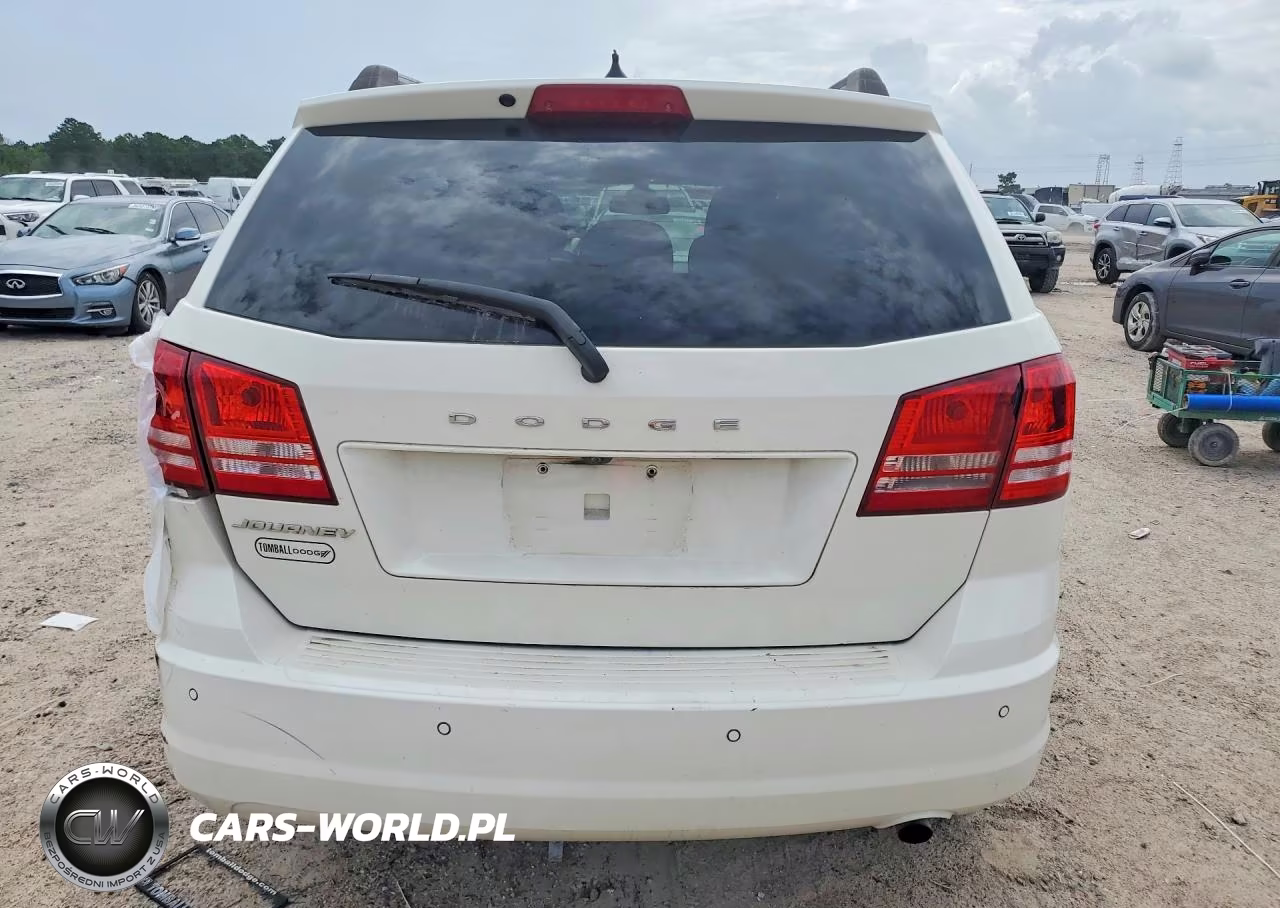 2020 Dodge Journey Se VIN:3C4PDCAB4LT232564 - 6
