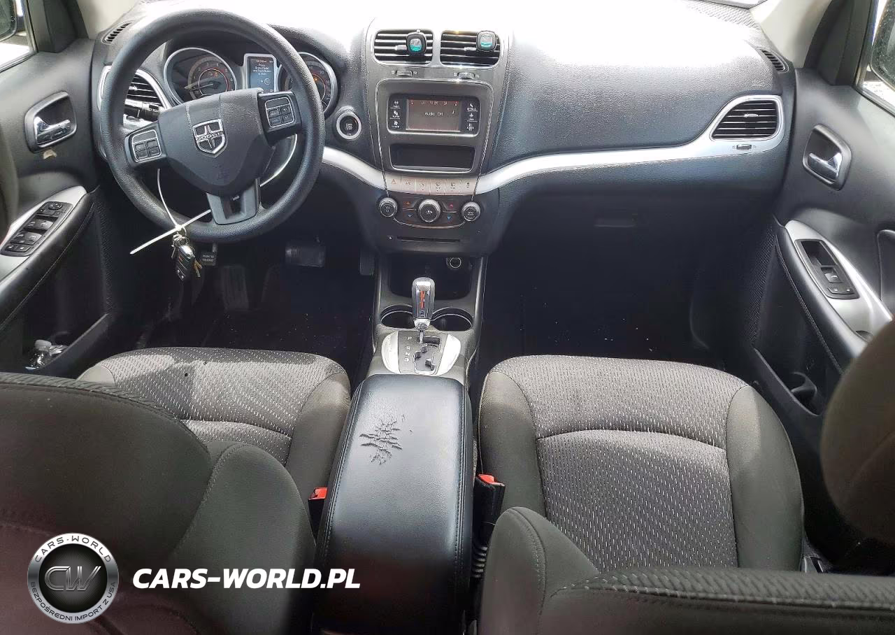 2020 Dodge Journey Se VIN:3C4PDCAB4LT232564 - 8