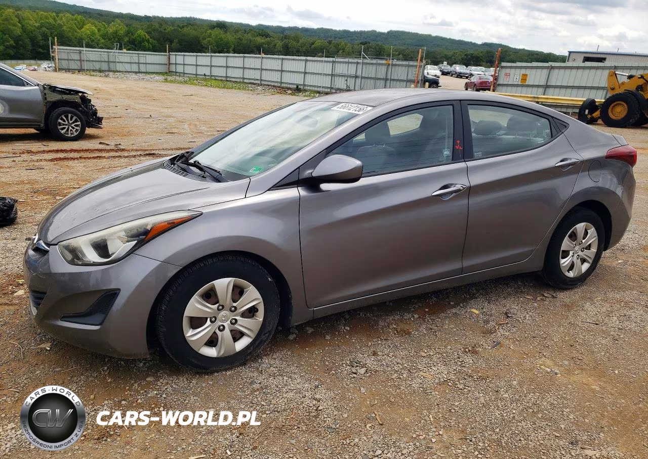 2016 Hyundai Elantra Se – zdjęcie 1 z 12