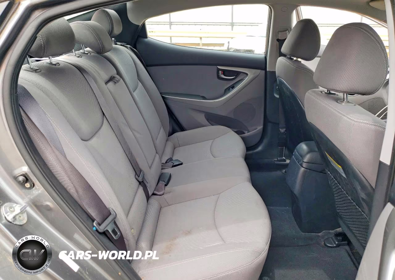 2016 Hyundai Elantra Se VIN:KMHDH4AE1GU646139 - 10