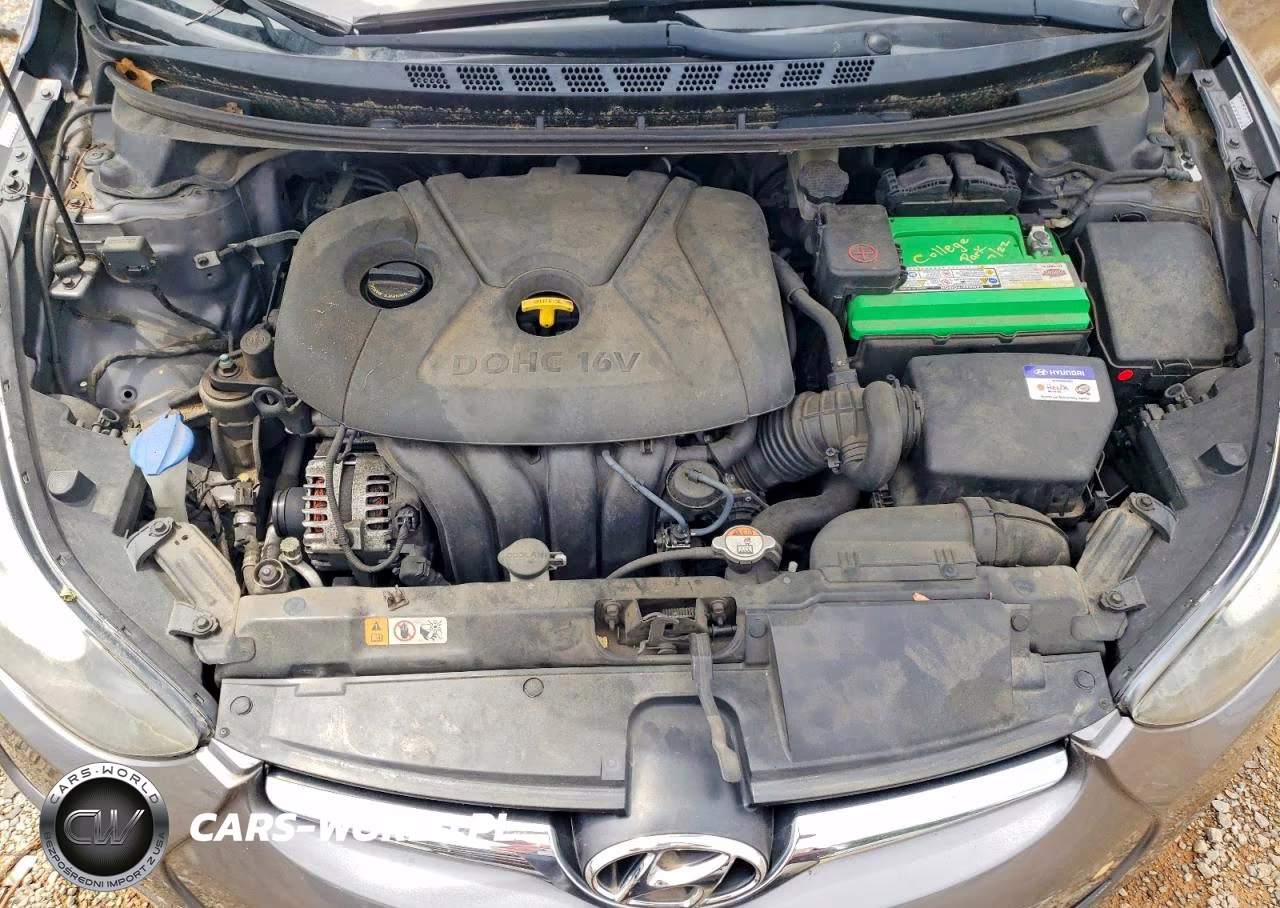 2016 Hyundai Elantra Se VIN:KMHDH4AE1GU646139 - 11