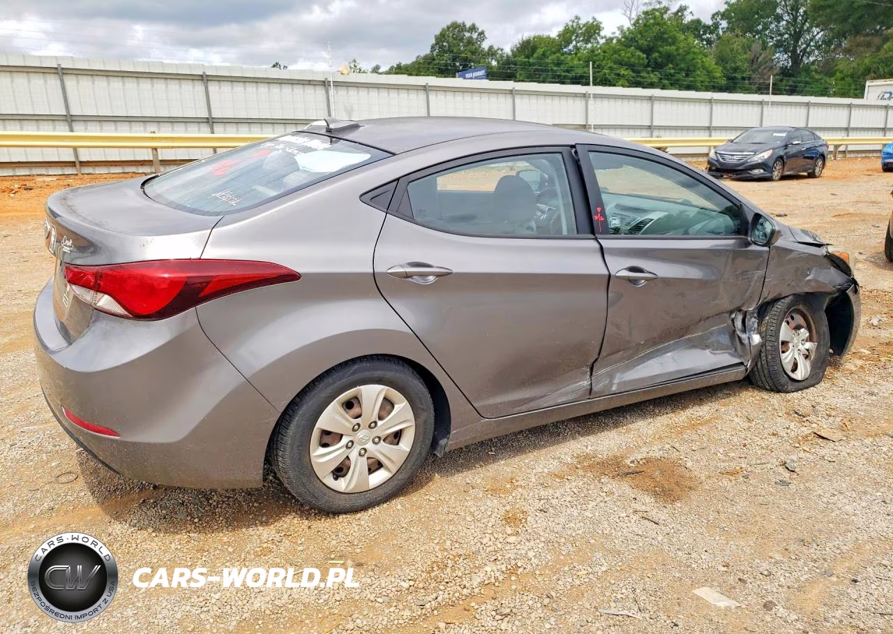 2016 Hyundai Elantra Se VIN:KMHDH4AE1GU646139 - 3