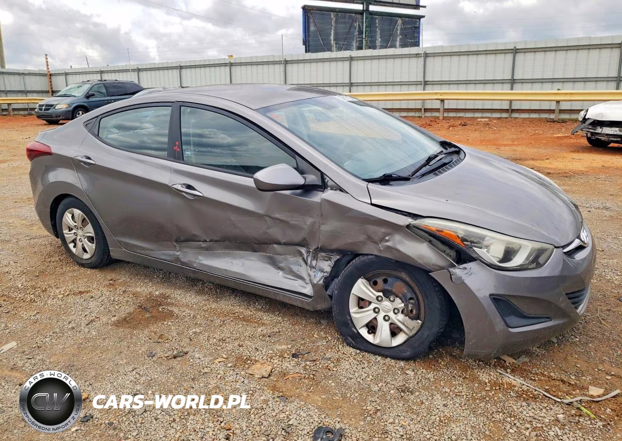 2016 Hyundai Elantra Se VIN:KMHDH4AE1GU646139 - 4
