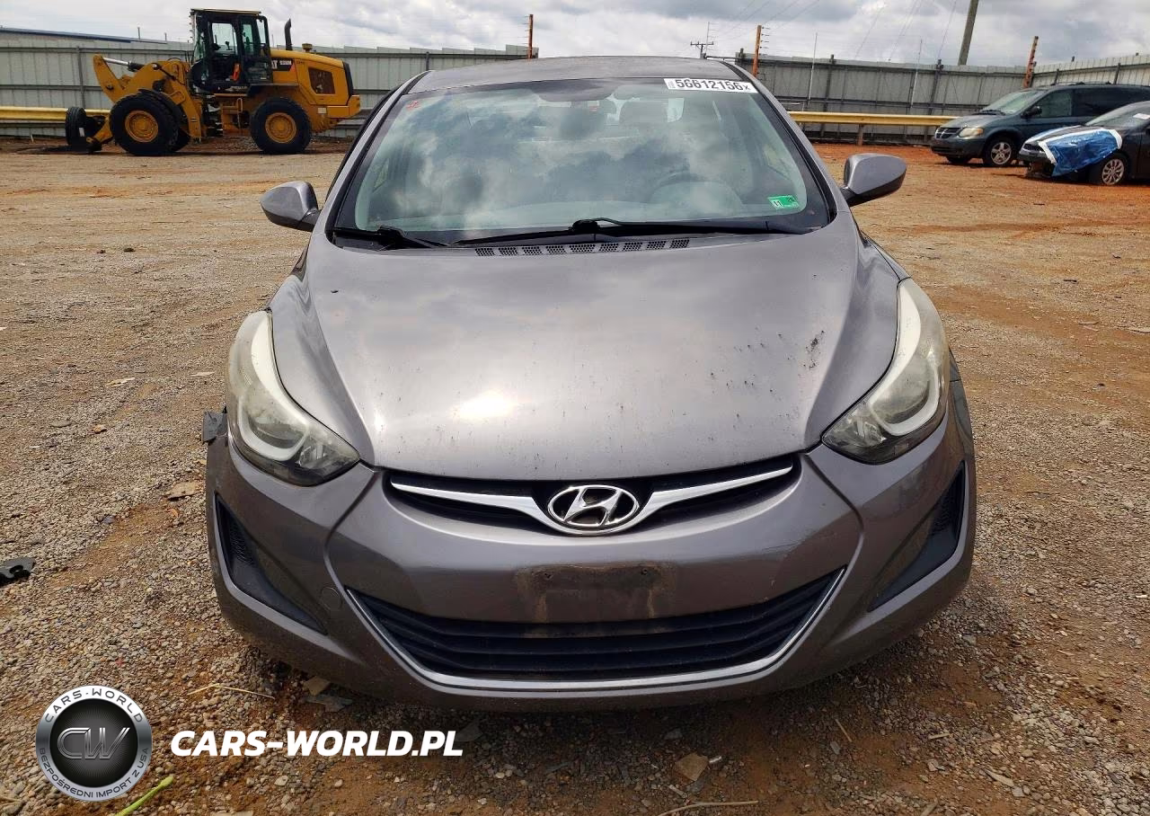 2016 Hyundai Elantra Se VIN:KMHDH4AE1GU646139 - 5