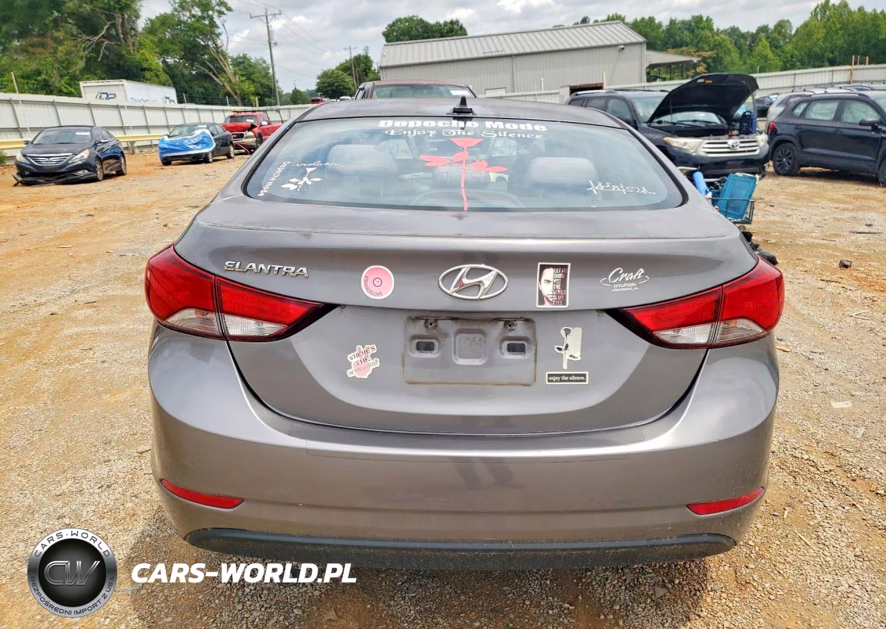 2016 Hyundai Elantra Se VIN:KMHDH4AE1GU646139 - 6