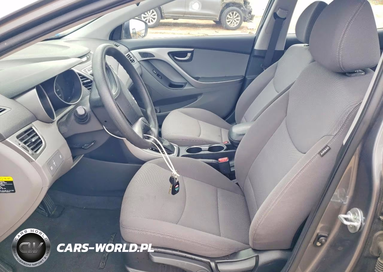 2016 Hyundai Elantra Se VIN:KMHDH4AE1GU646139 - 7